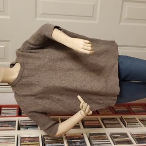 Max Studio Brown Knit Sweater